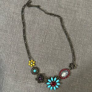 Beautiful Floral Necklace
